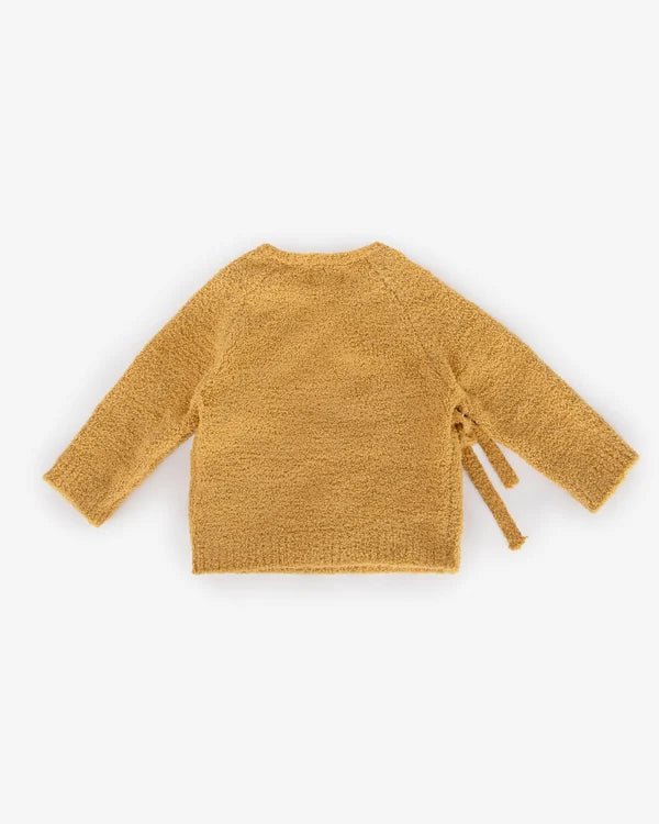7AM - Wrap Top - Fuzzy