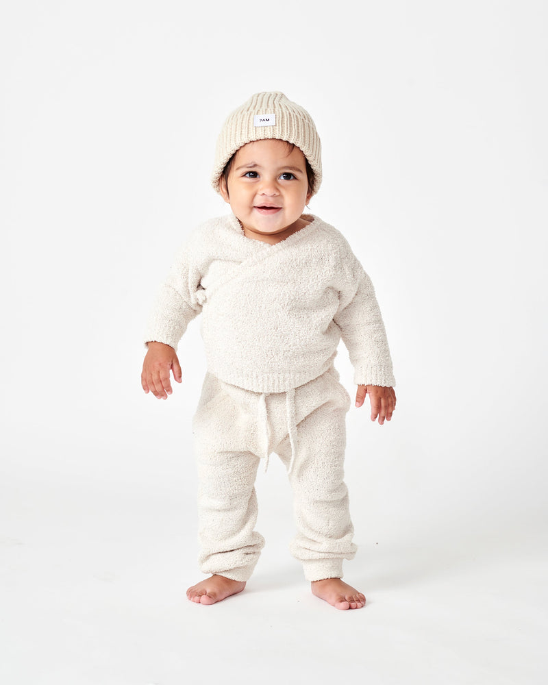 7AM Enfant - Haut cache-cœur - Fuzzy