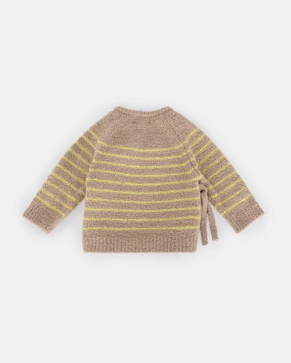 7AM - Wrap Top - Fuzzy