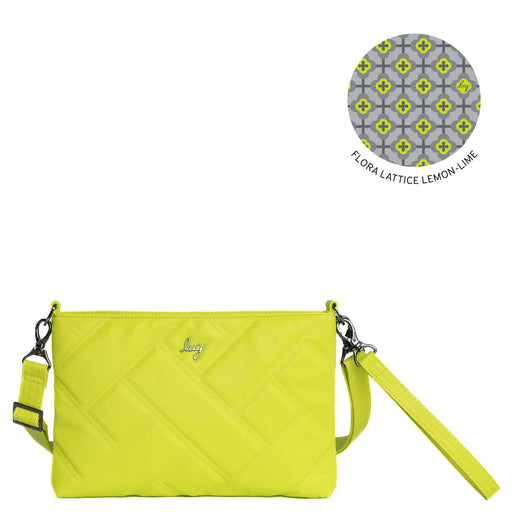 LUG - Waltz Satin Luxe VL Crossbody Bag