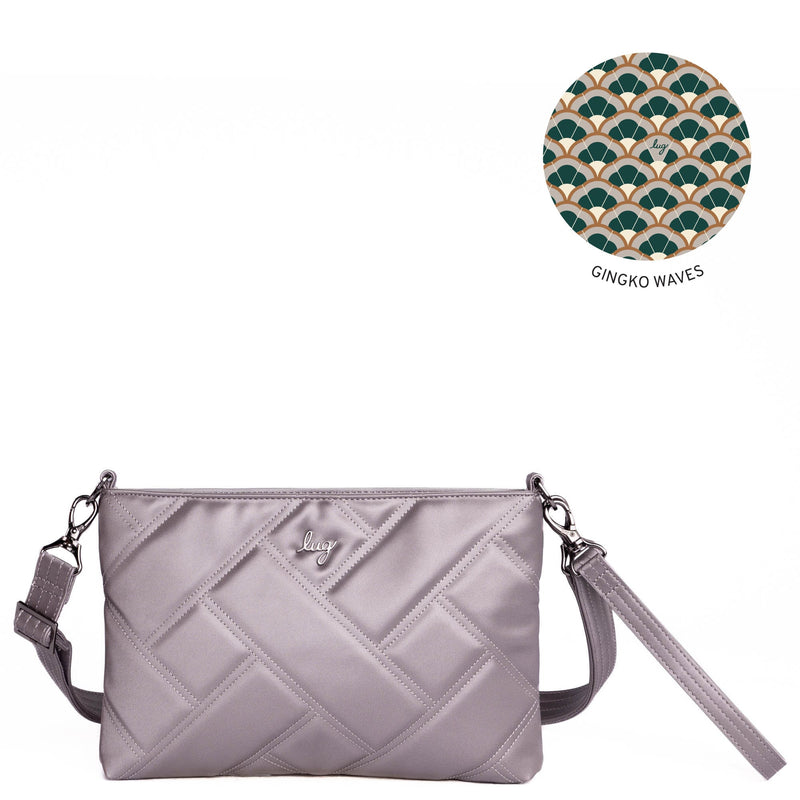 LUG - Waltz Satin Luxe VL Crossbody Bag
