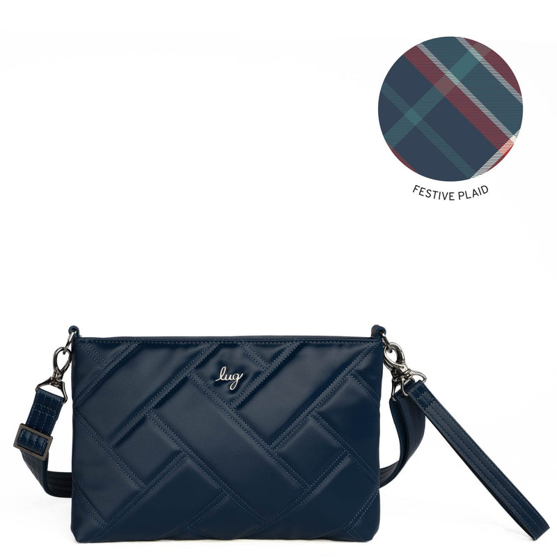 LUG - Waltz Satin Luxe VL Crossbody Bag