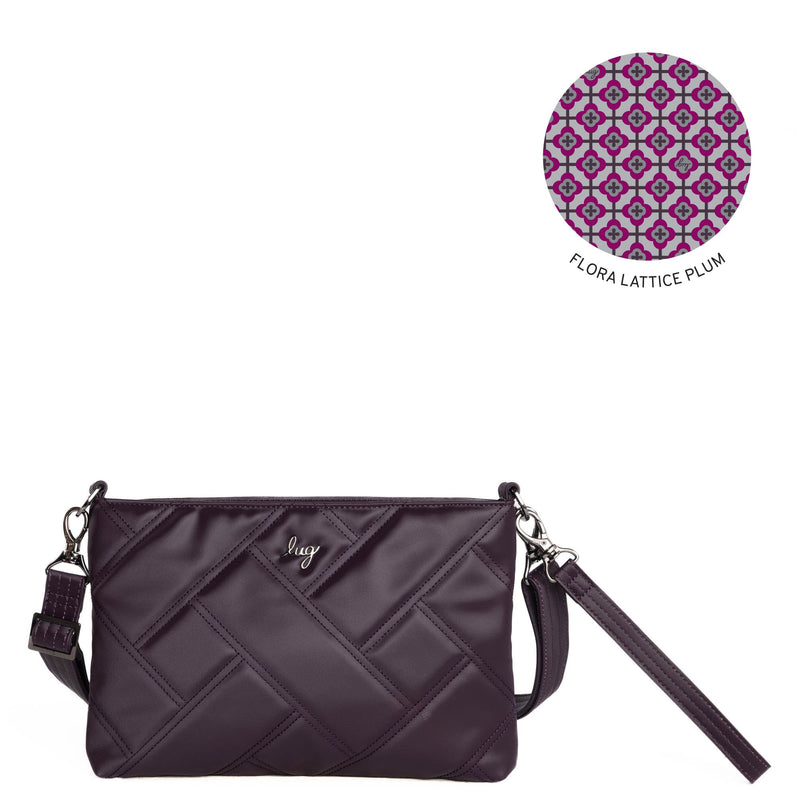 LUG - Waltz Satin Luxe VL Crossbody Bag