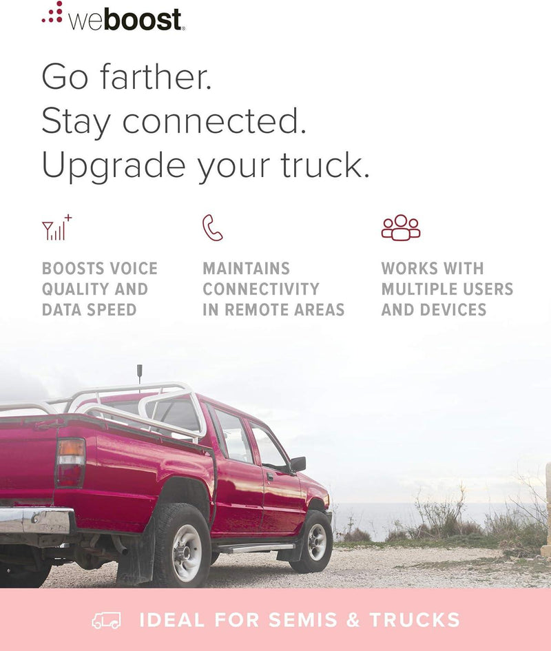 WeBoost - Drive Reach OTR Cellular Signal Booster Kit (652154) - Limolin 