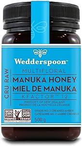 Wedderspoon - Manuka Honey Kfactor 12 500g - Limolin 