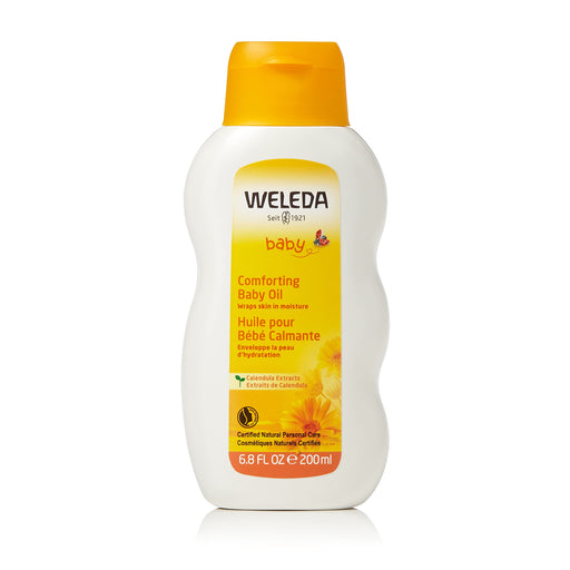 Weleda - Baby Calendula Baby Oil 200 ml - Limolin 
