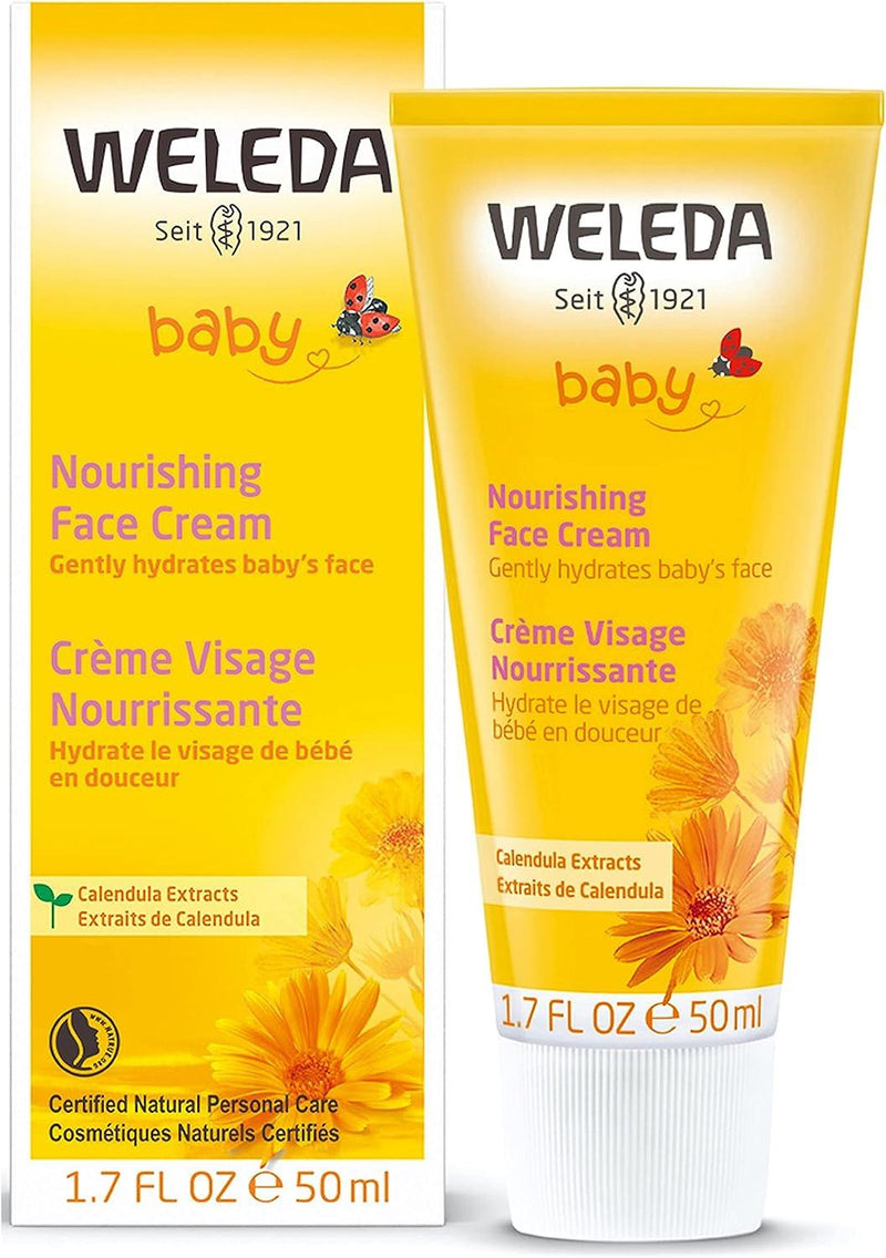 Weleda - Baby Calendula Face Cream 50ml - Limolin 