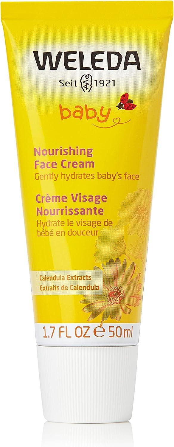 Weleda - Baby Calendula Face Cream 50ml - Limolin 