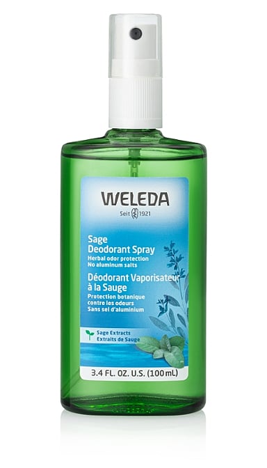 Weleda - Deodorant Spray Sage 100ml - Limolin 