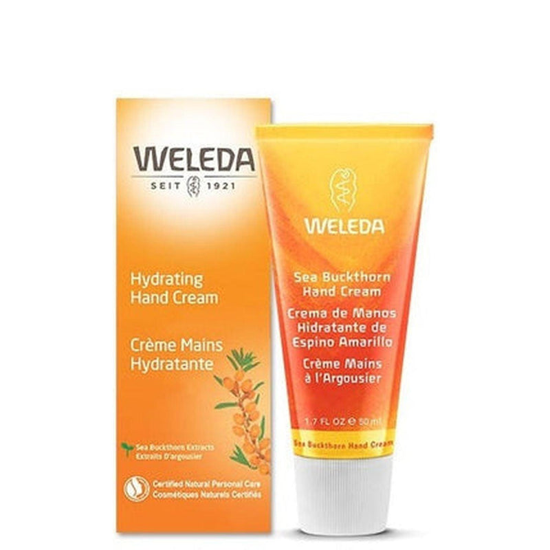 Weleda - Hand Cream Sea Buckthorn 50ml - Limolin 