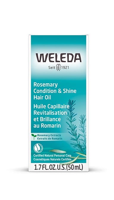 Weleda - Rosemary Conditioning Oil - 50 mL - Limolin 