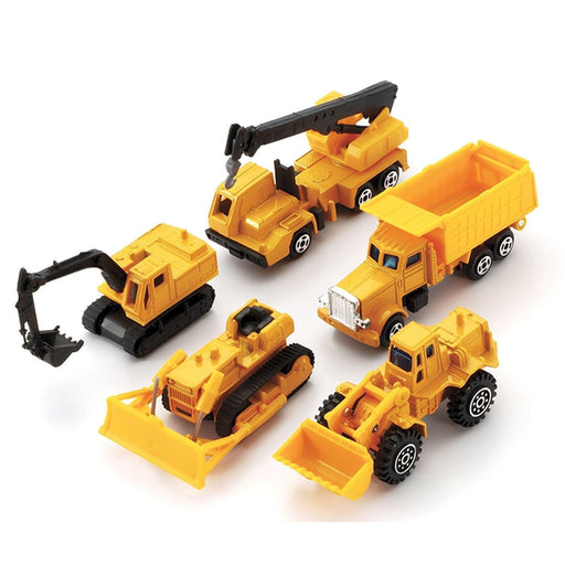 Welly - Construction - 5PcCity Team Gift Set - Limolin 