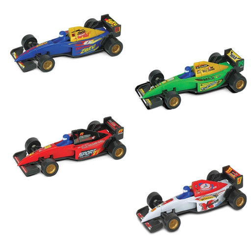 Welly - Formula Racers (12Pcs/Disp) - Limolin 