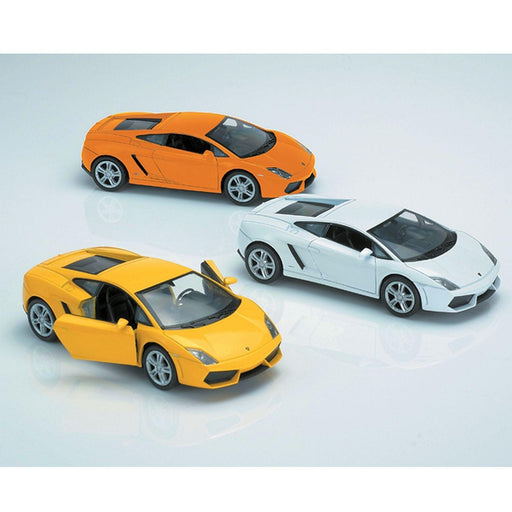 Welly - P/B Lamborghini Gallardo (12Pcs/Disp) - Limolin 