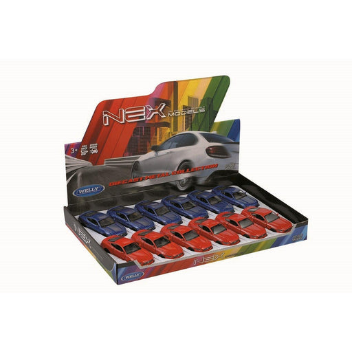 Welly - P/B Mustang Gt (12Pcs/Display) - Limolin 