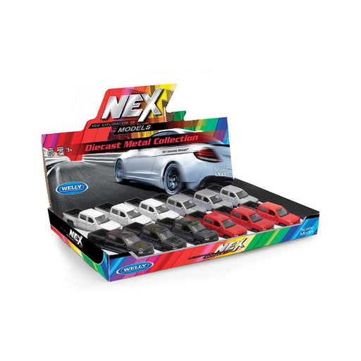 Welly - P/B Pick - Up Truck (12Pcs/Display) - Limolin 