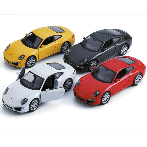 Welly - Porsche 911 Carrera S (12Pcs/Disp) - Limolin 