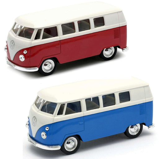 Welly - VW T1 Bus (12Pcs/Disp) - Limolin 