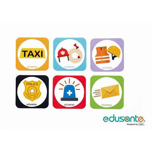 Weplay - Em5531:Edusante Magnetic Role Play - Limolin 