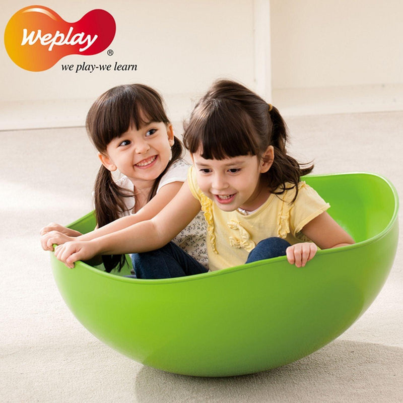 Weplay - KP2004 - 00G: Weplay Rocking Bowl (Green) - Limolin 