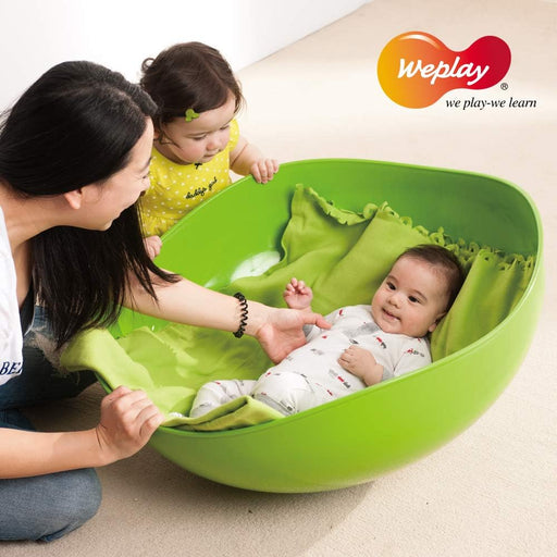 Weplay - KP2004 - 00G: Weplay Rocking Bowl (Green) - Limolin 