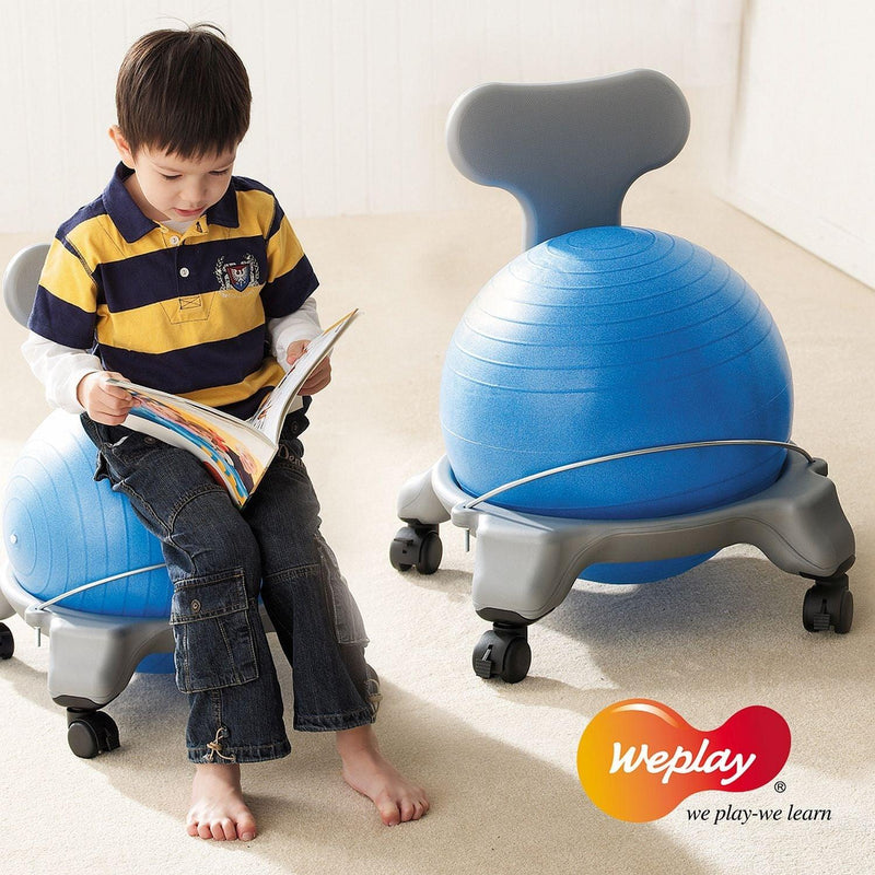 Weplay - Ke0311 - 00K - Modern Ball Chair (L (Black) - Limolin 