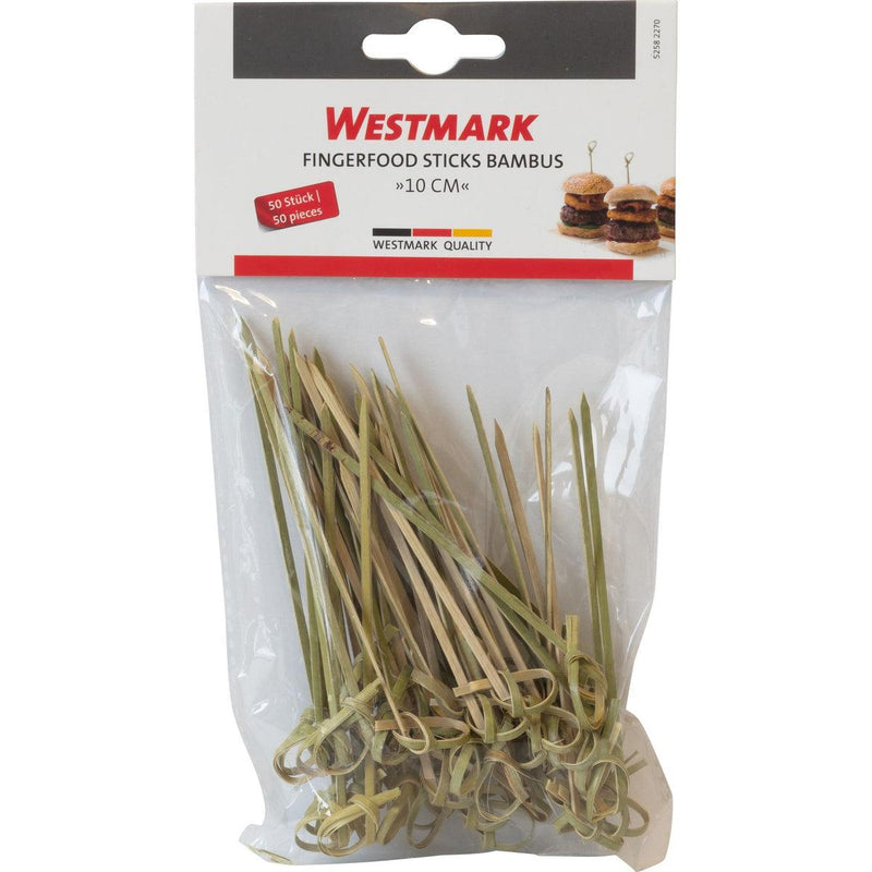 Westmark - Bamboo Food Pics 10cm/4" 50/Pk - Limolin 