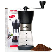 Westmark - Coffee Mill Manual SS/Glass w/ceramic grinder - Limolin 