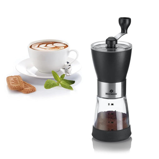 Westmark - Coffee Mill Manual SS/Glass w/ceramic grinder - Limolin 