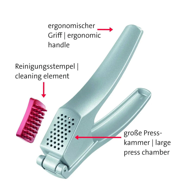 Westmark - Garlic Press Large Chamber Holds Serveral Cloves - Limolin 