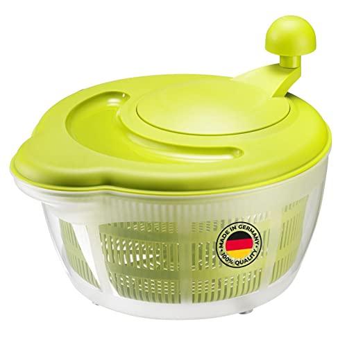 Westmark - Salad Spinner 5L/5Q Green - Limolin 