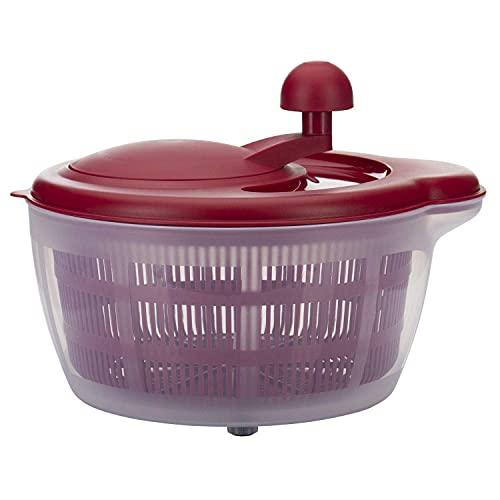 Westmark - Salad Spinner 5L/5Q Red - Limolin 