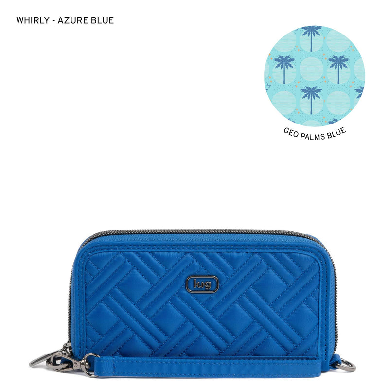 LUG - Whirly RFID Wristlet Wallet