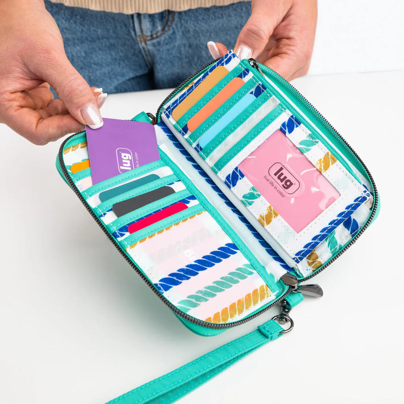 LUG - Whirly RFID Wristlet Wallet