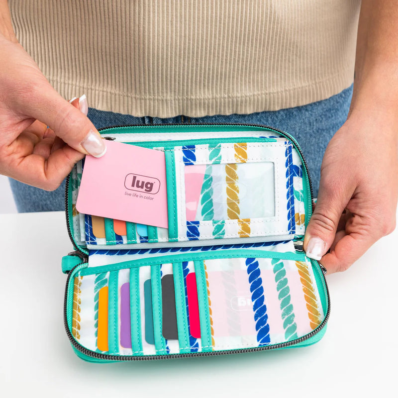 LUG - Whirly RFID Wristlet Wallet