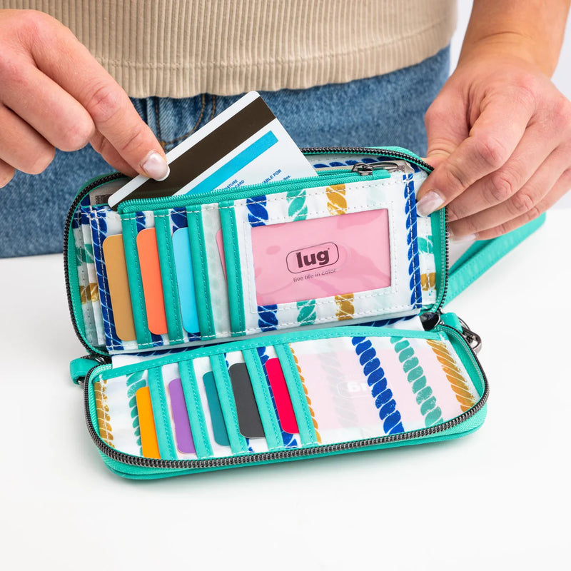 LUG - Whirly RFID Wristlet Wallet