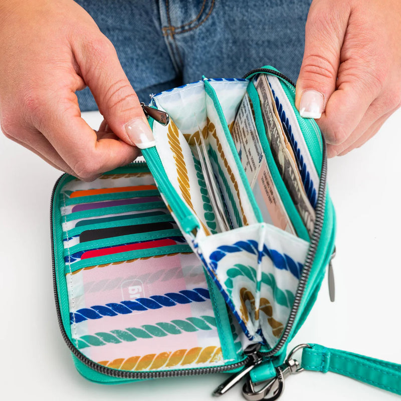 LUG - Whirly RFID Wristlet Wallet