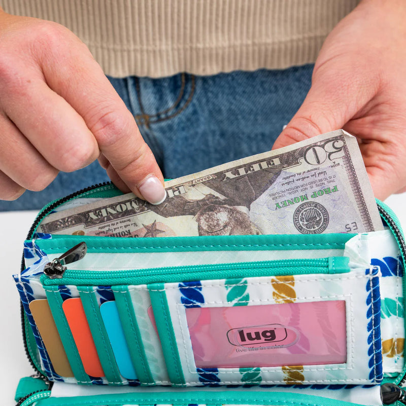 LUG - Whirly RFID Wristlet Wallet