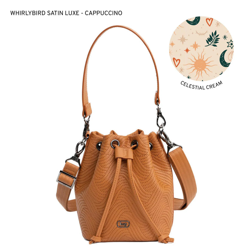 LUG - Whirlybird Satin Luxe VL Crossbody