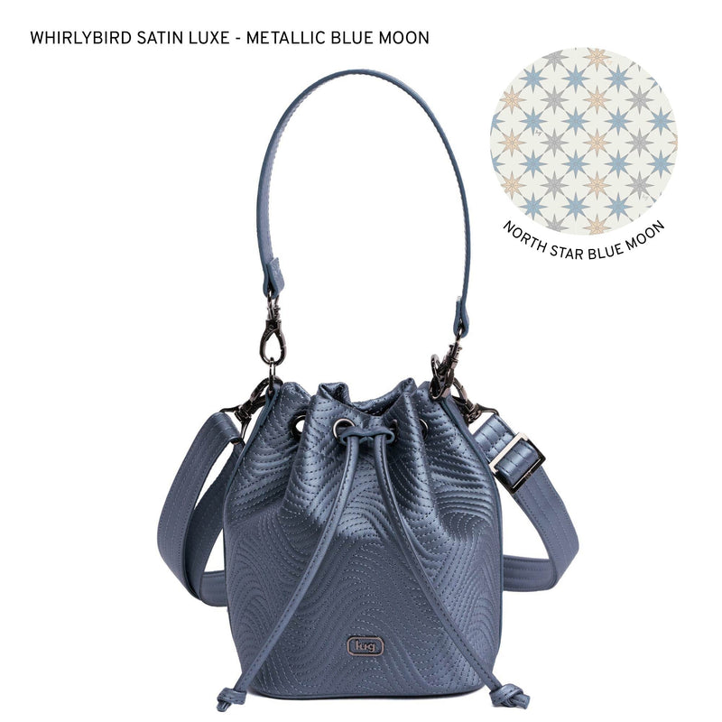 LUG - Whirlybird Satin Luxe VL Crossbody
