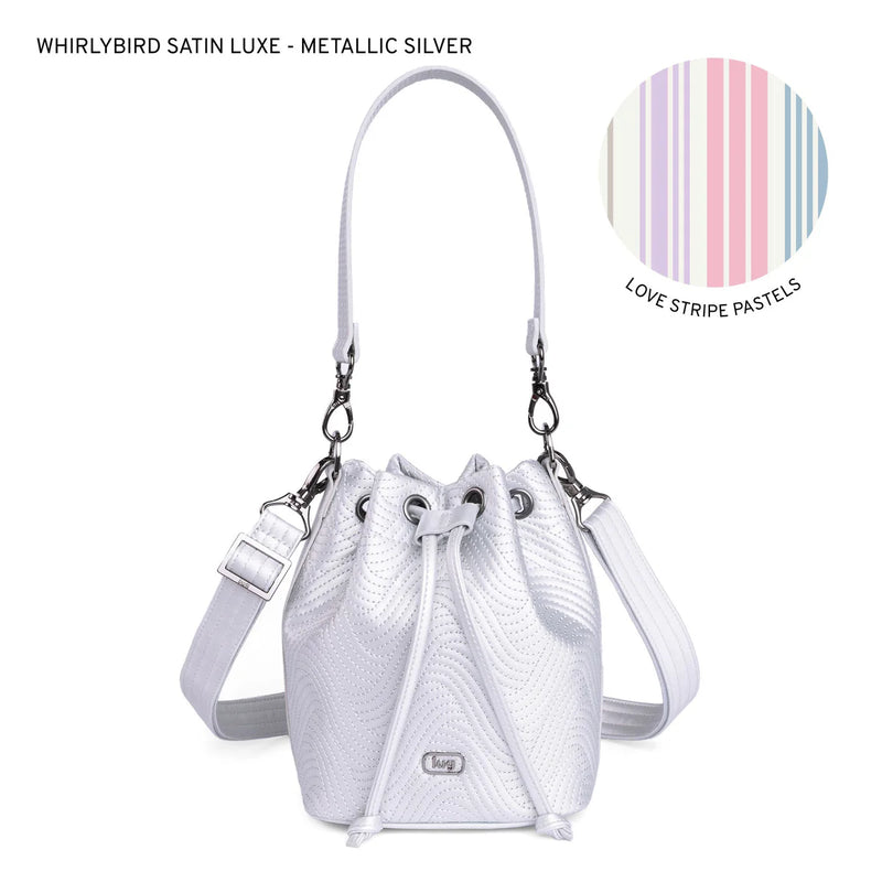 LUG - Whirlybird Satin Luxe VL Crossbody