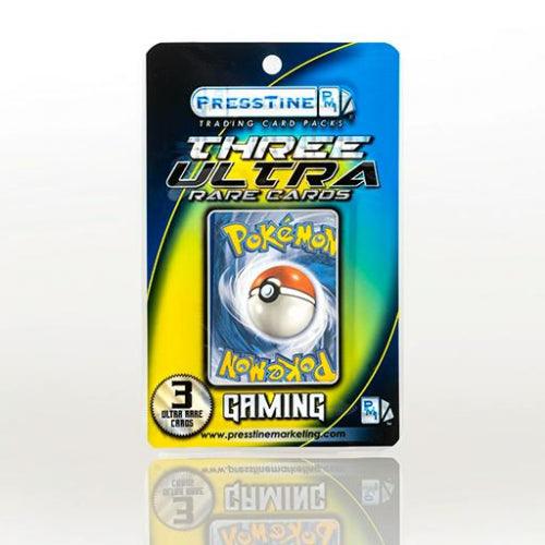 White Knight Toys - Pokemon - 3 Card Ultra Pack (3xUltra Rare!) - Limolin 