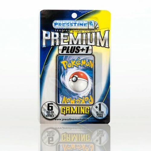 White Knight Toys - Pokemon - 6 Card Premium Pack (+1 Ultra Rare Card In Every Pack!) - Limolin 