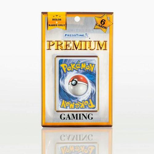 White Knight Toys - Pokemon - 6 Card Premium Pack (Holos & Rares Only) - Limolin 