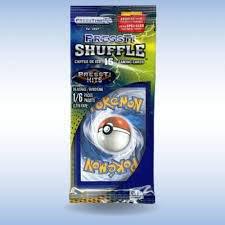 White Knight Toys - Pokemon - Shuffle 15 Card (Base And Insert Cards) - Limolin 