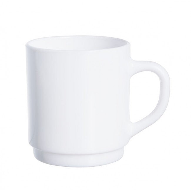Luminarc - Stackable Mug Set, 6 Pieces | 9.8 fl oz / 29 cl