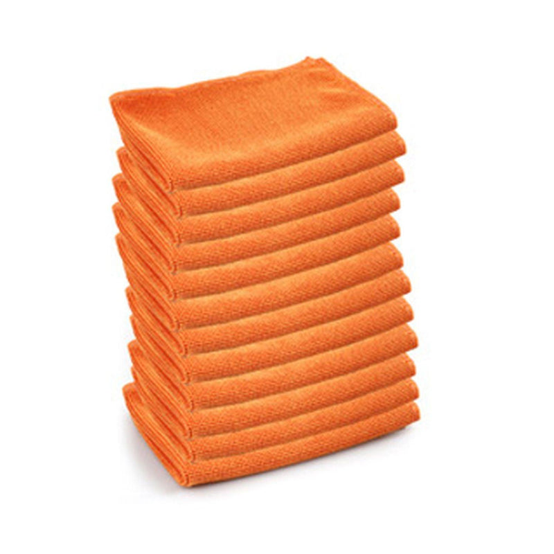 Whoosh - Antimicrobial Treated Microfiber Cloth 12 Pack - Limolin 