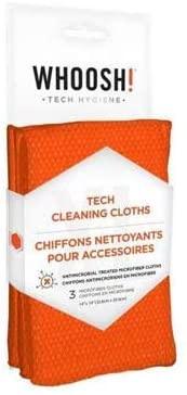 Whoosh - Antimicrobial Treated Microfiber Cloths 3 Pack XL - Limolin 