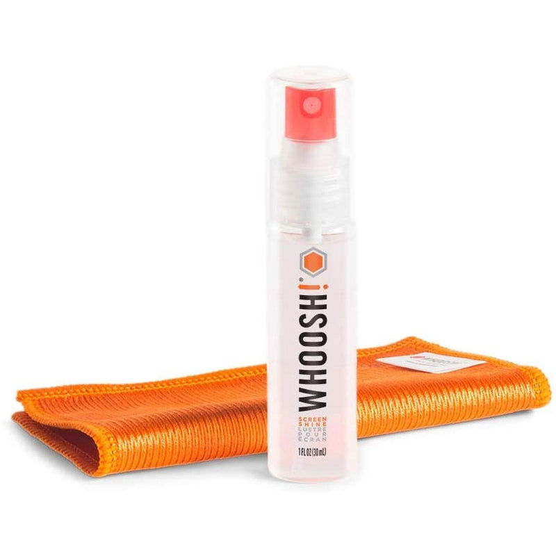 Whoosh - Screen Shine 30ml Go Spray with 1 Cloth - Limolin 