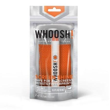 Whoosh - Screen Shine 8ml Pocket Spray with 1 Cloth - Limolin 